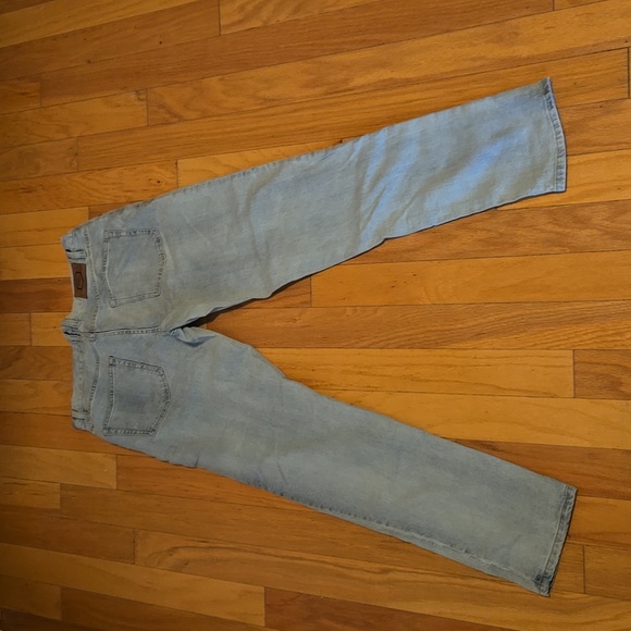 Good Pre-Owned Cond RVCA Light Blue Dagger Jeans W 34" L 32" - Picture 1 of 6